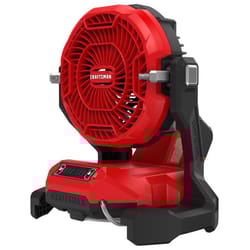 CRAFTSMAN V20 15 in. H X 8 in. D 3 speed Misting Fan TOOL ONLY