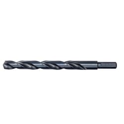 Milwaukee Thunderbolt 31/64 in. X 5-7/8 in. L Black Oxide Drill Bit 3-Flat Shank 1 pc