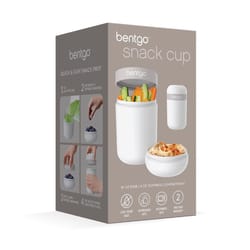 Bentgo 3 cups White Snack On The Go 1 pk