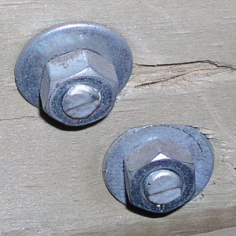 HILLMAN 1/4-20 in. Zinc-Plated Steel USS Hex Nut 1 pk Mfr# 660000