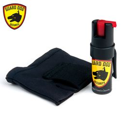 Guard Dog Security Instafire Black Red Pepper Spray