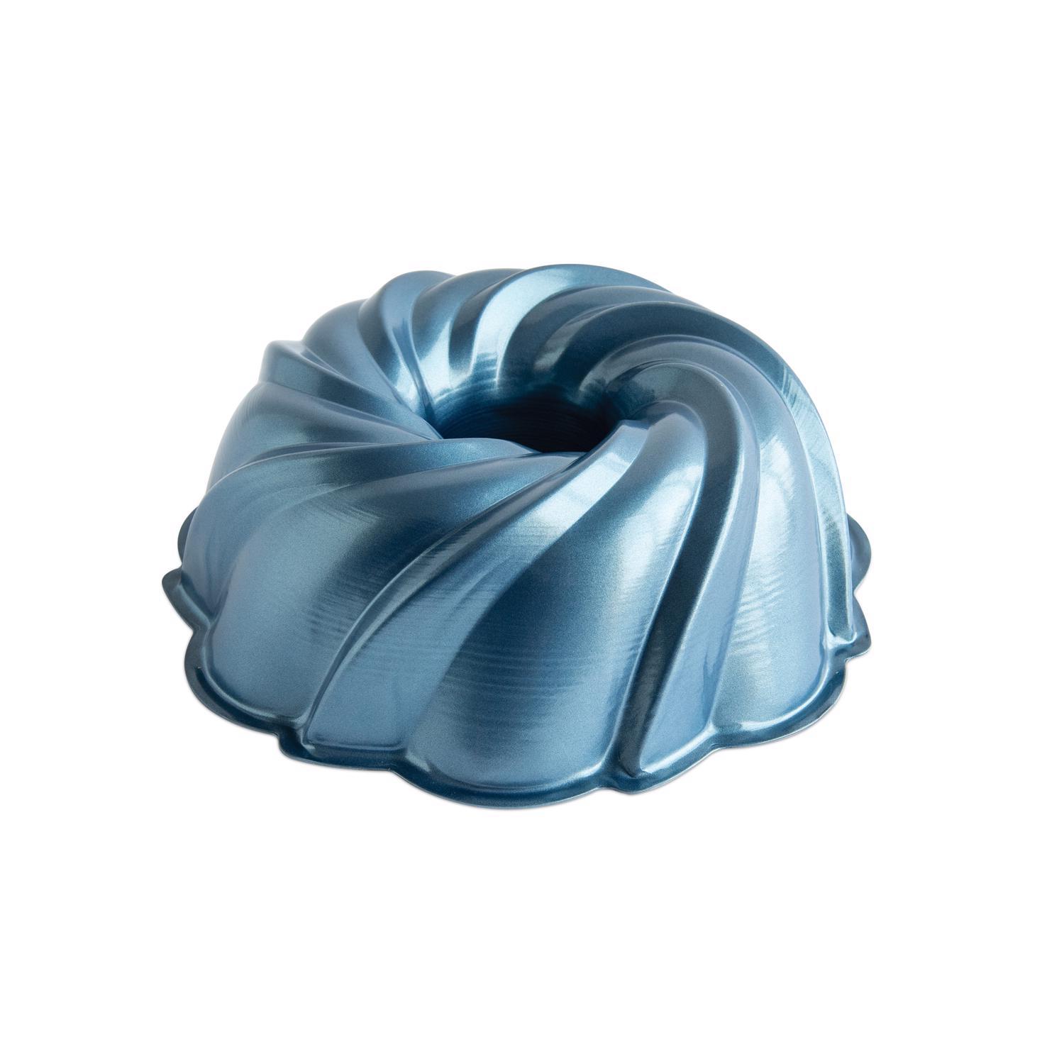 Nordic Ware 10.30 in. W X 10.30 in. L 10 in. Bundt Pan Blue 1 pc