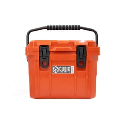 Cubix Outdoors QuadraX Ember Orange 10 qt Cooler