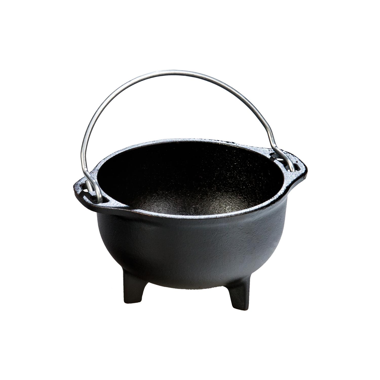 Lodge HCK Heat Enhanced and Seasoned Cast Iron Country Kettle