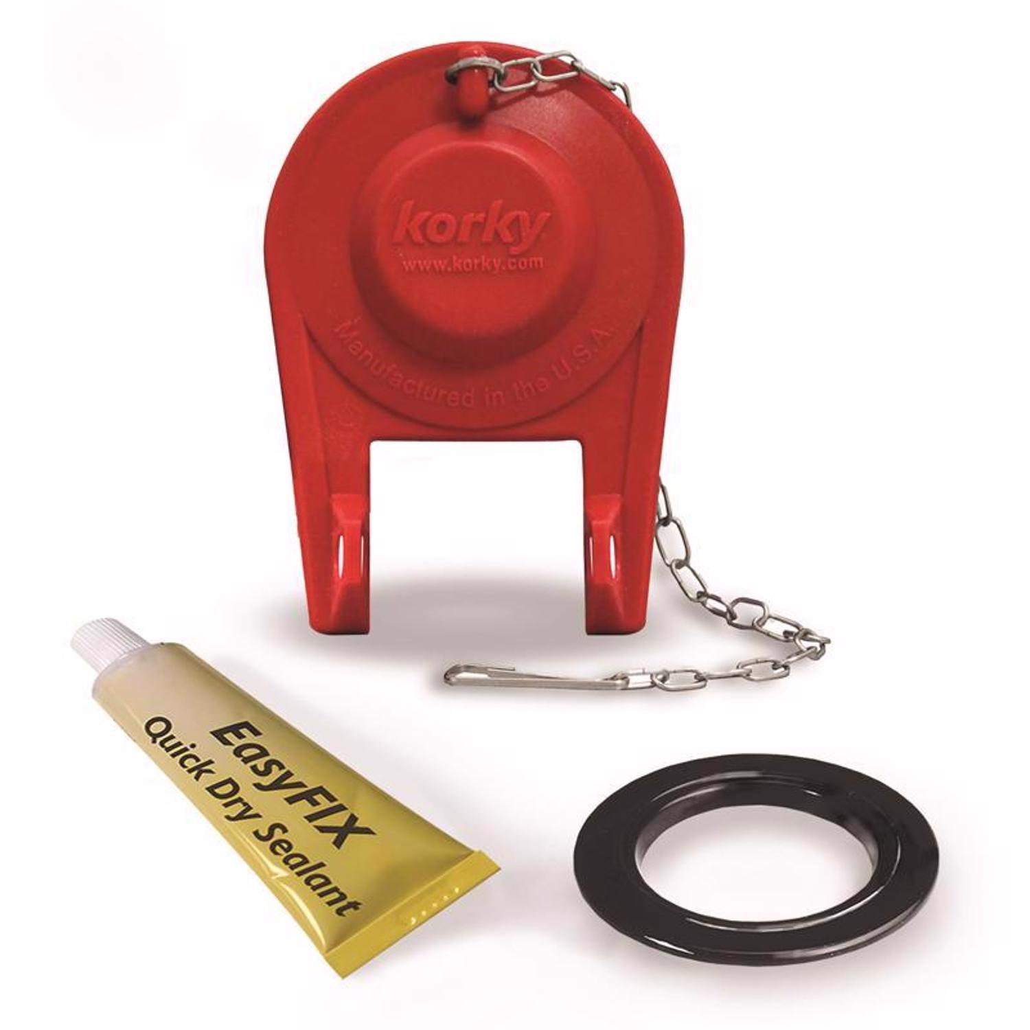 Lavelle Industries 243221 2 in. Easy Fix Flush Valve Repair Kit