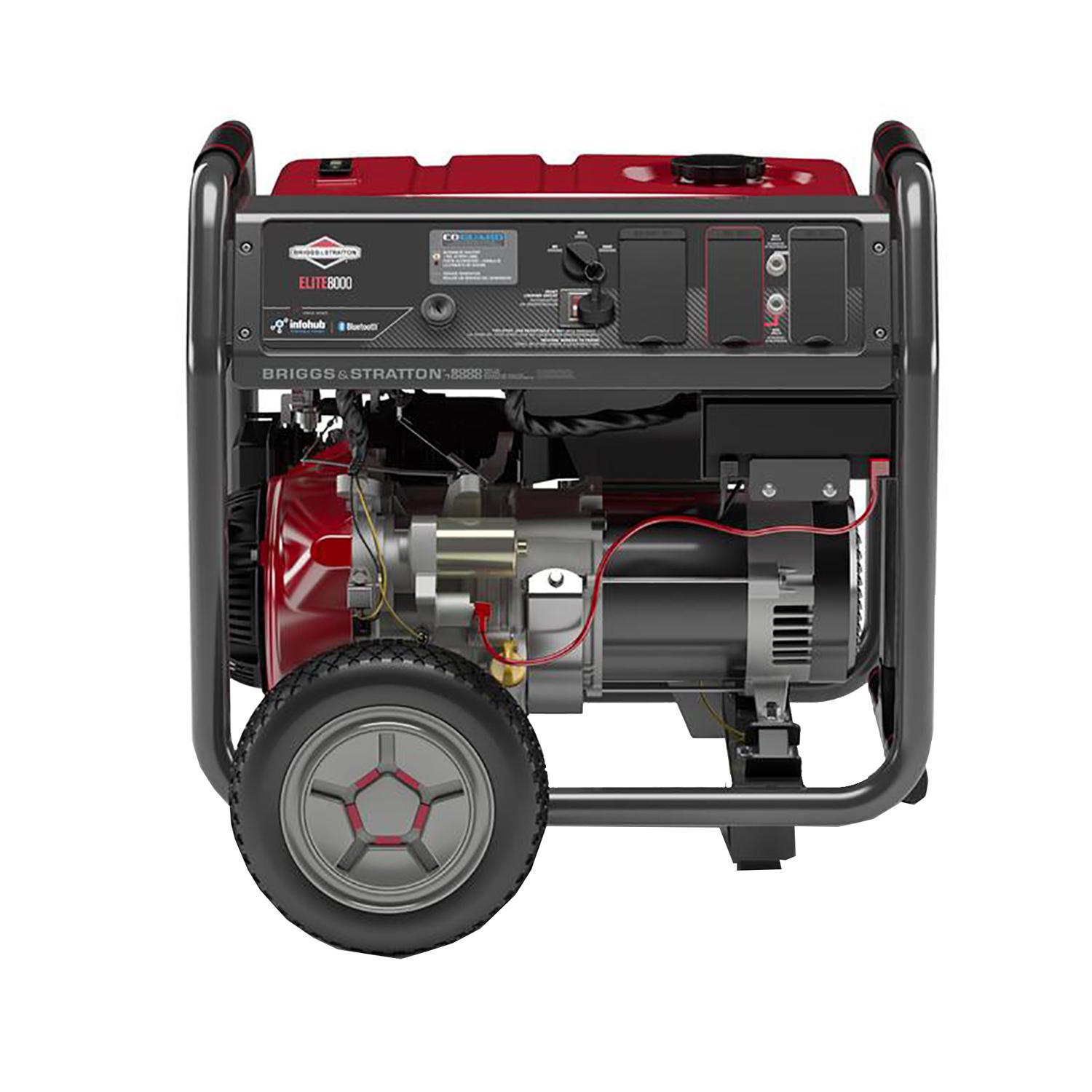Briggs & Stratton Elite Series 8000 W Gas Portable Generator Mfr