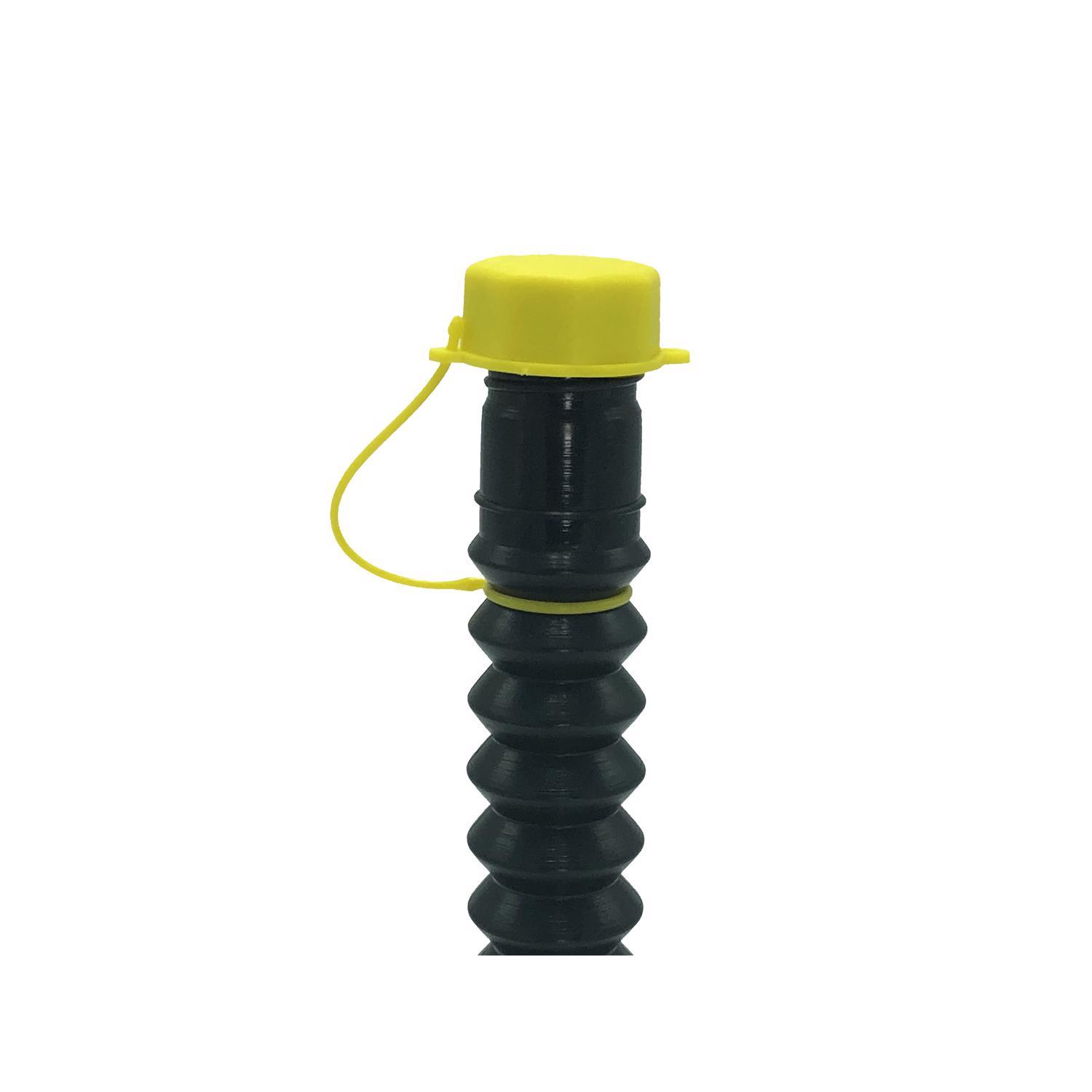 EZ-POUR Gas Can Spout Replacement Kit - HI-FLO System With Extension For 1-5 Gallon Cans