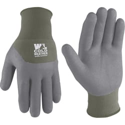 Wells Lamont Men's Work Gloves Gray L 3 pk