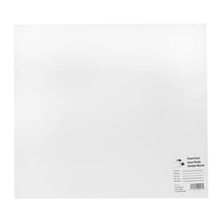 Foam Pro 18 in. W X 20 in. L White Foam Core Color Test Sample Board