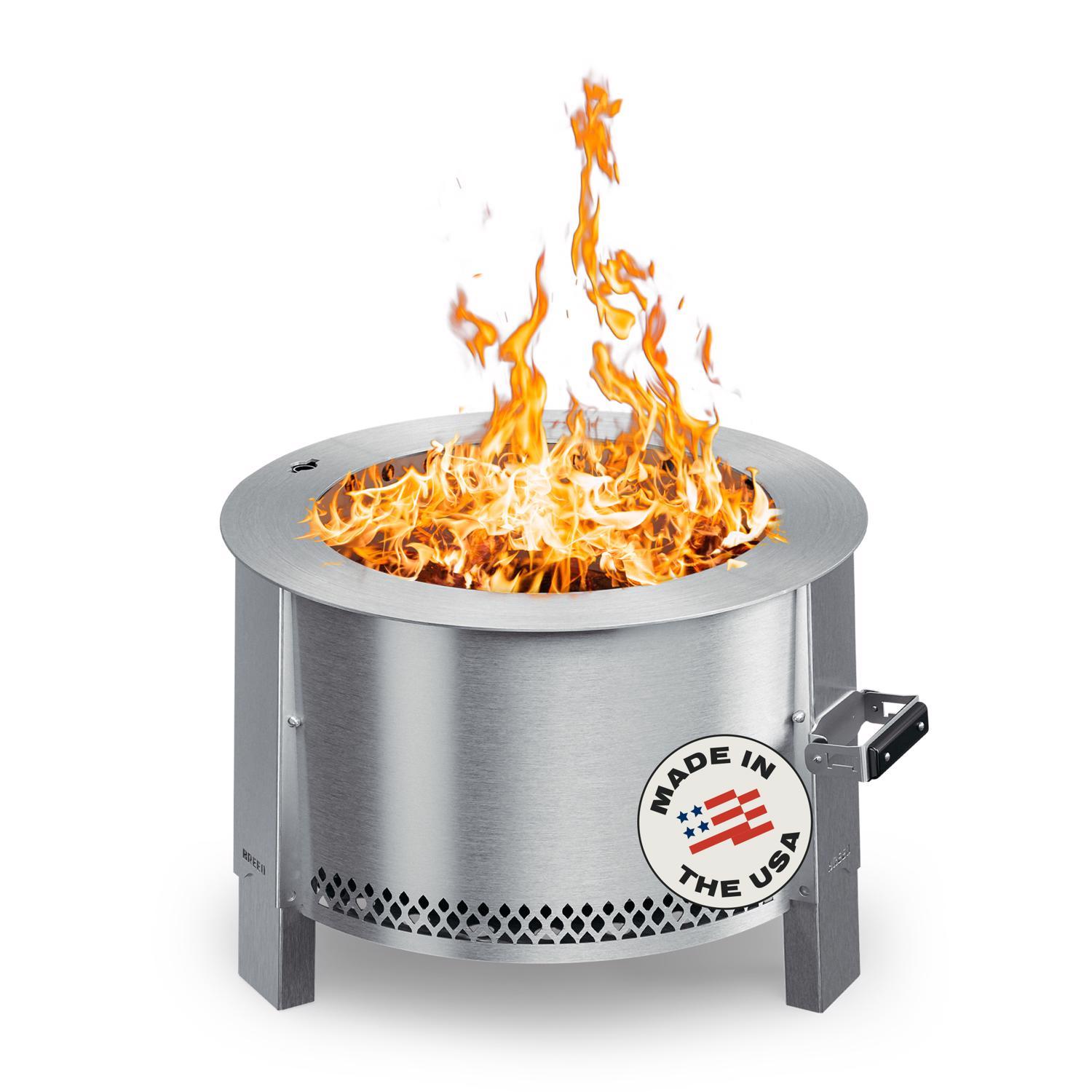 Breeo Y Series Smokeless Fire Pit