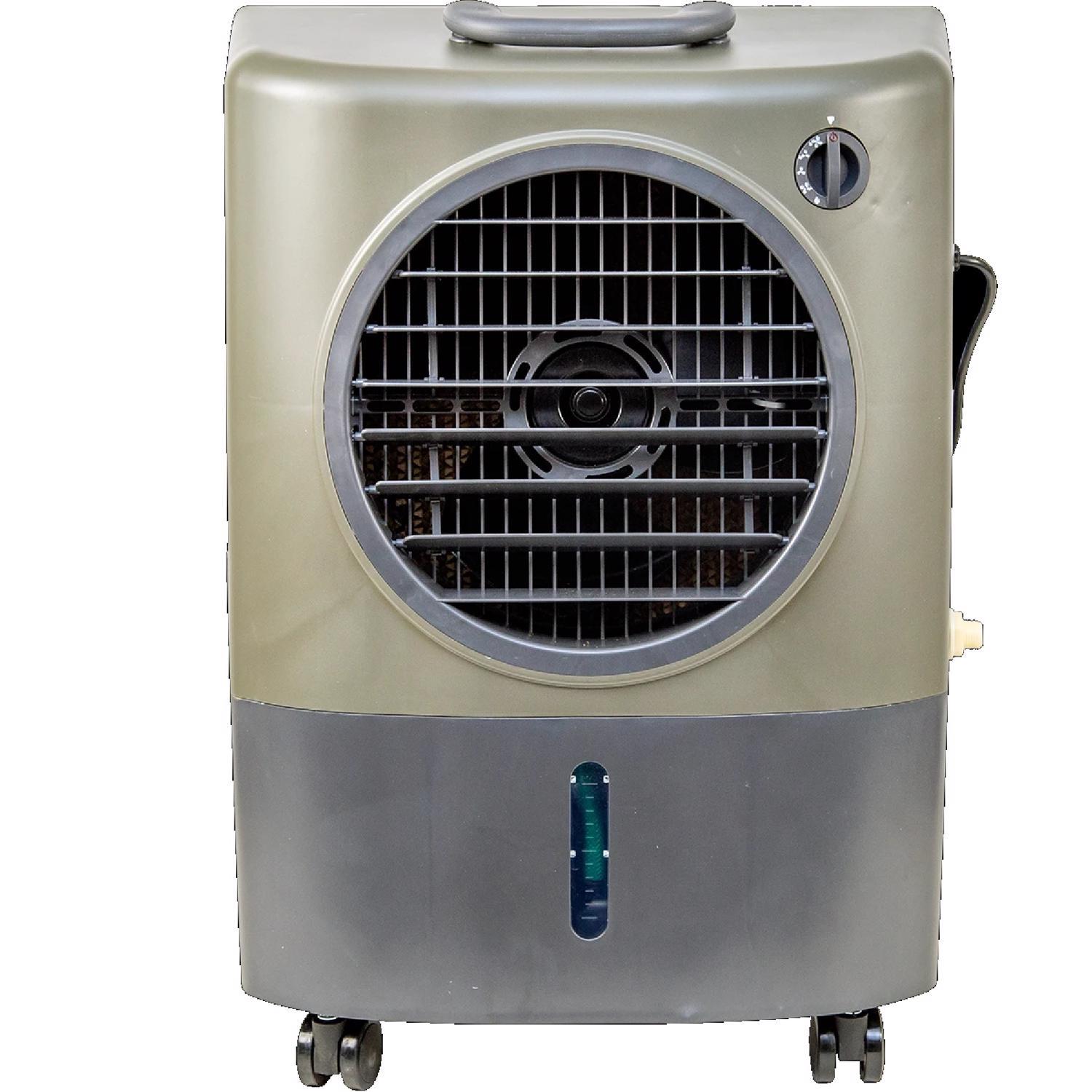 Hessaire 500 sq ft Portable Evaporative Cooler 1300 CFM Mfr# MC18V