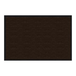 Multy Home Platinum 24 in. W X 36 in. L Tan Polyester/Vinyl Utility Mat
