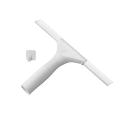 Unger 10 in. Plastic Shower Squeegee