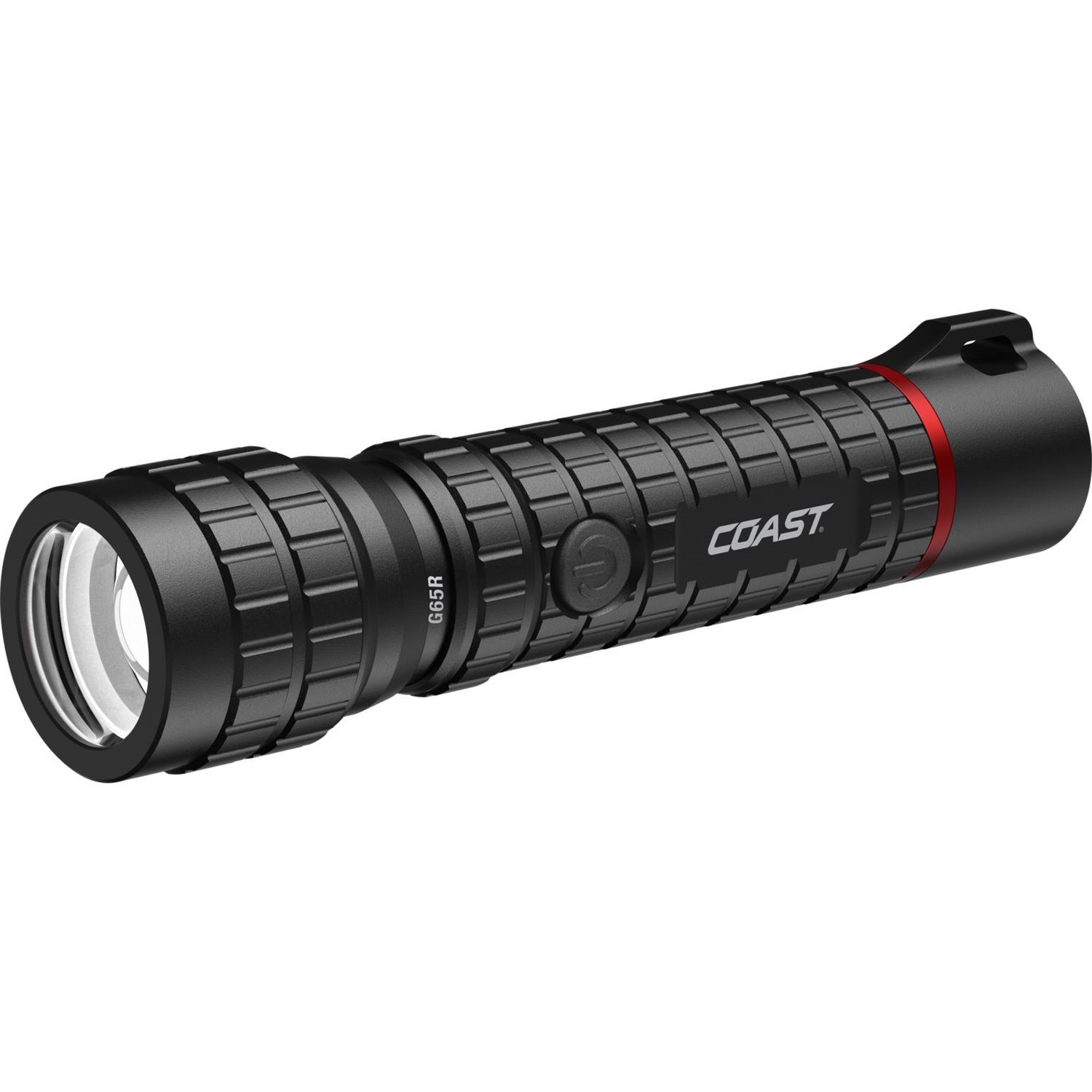 atac r1 liion rechargeable tactical flashlight AYIN Storm 1200 Lumen Long Gun Light, Rechargeable, Dual Fuel nononsense lighting tool designed for realworld use. Coast G65R Rechargeable Flashlight