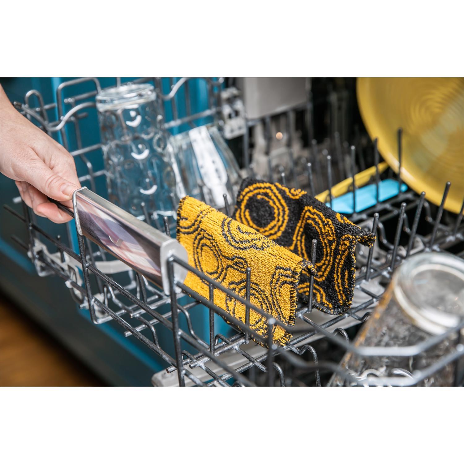 Lodge Cast Iron 2-Piece Everyday Scrub Cloth - Thumbnail 5