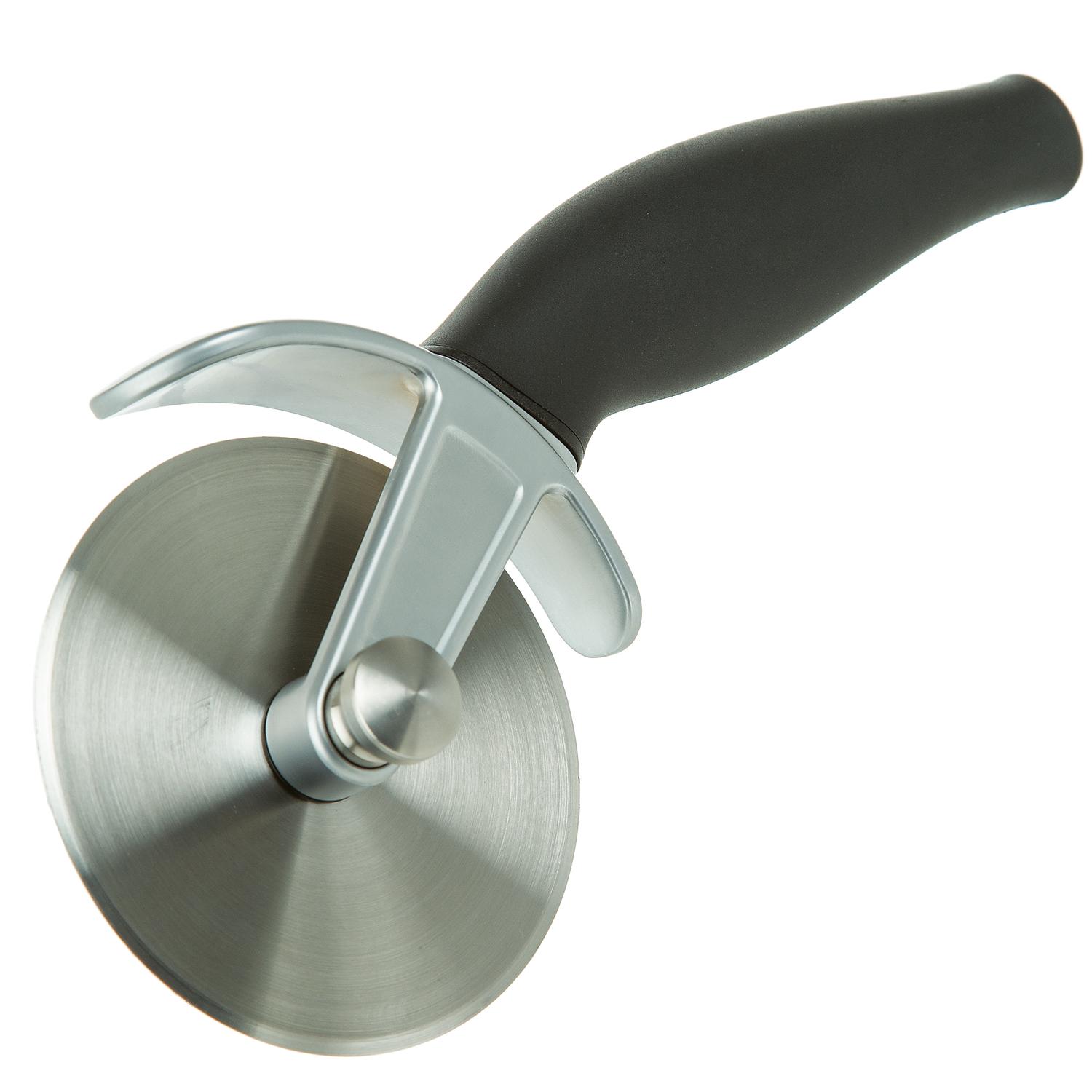 Progressive PL8 Black Stainless Steel Pizza Wheel - Thumbnail 3