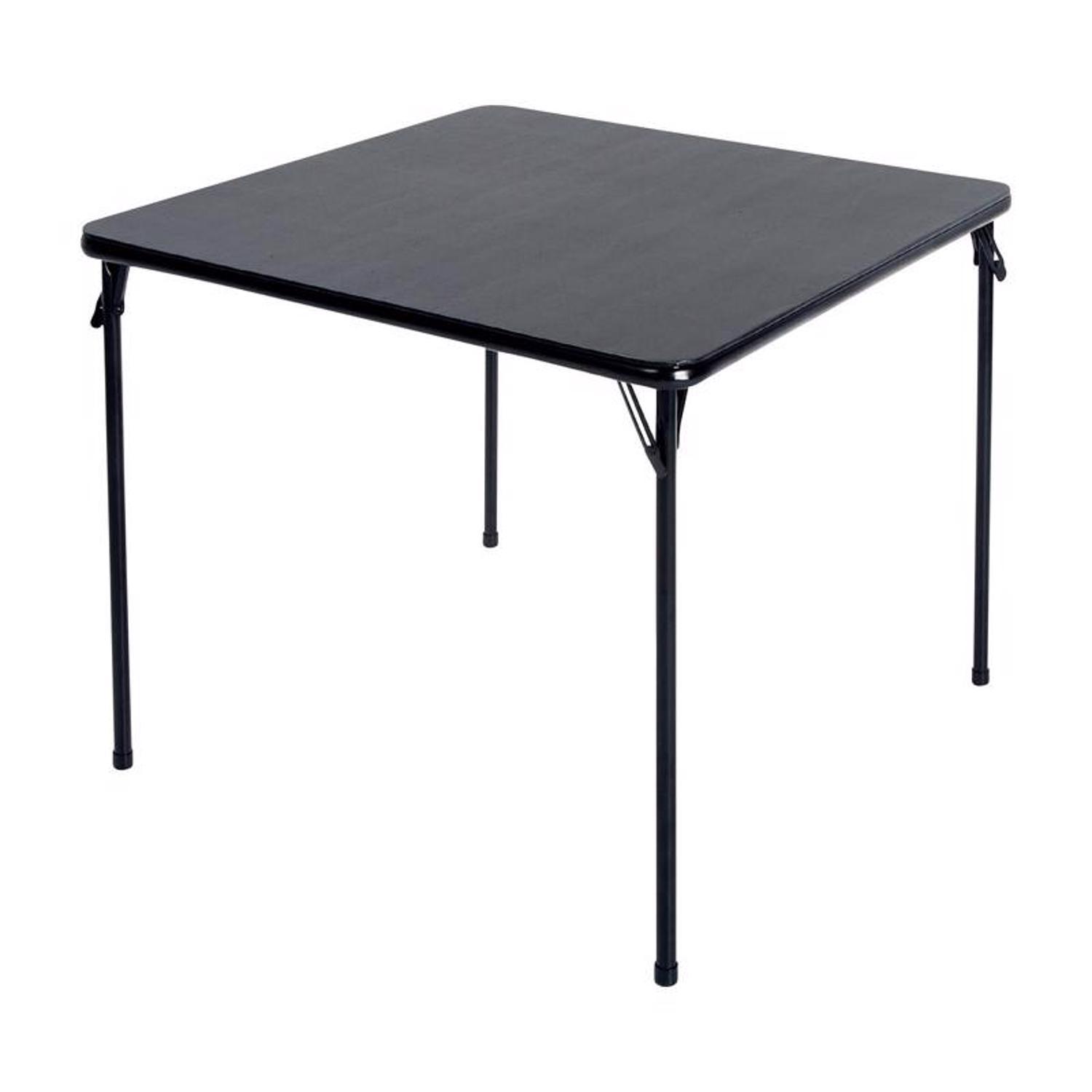 Cosco 34 in. W X 34 in. L Square Folding Table Mfr# 14-619