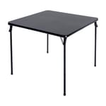 Cosco 34 in. W X 34 in. L Square Folding Table Mfr# 14-619-BLK2