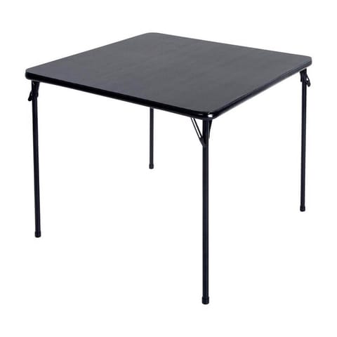 Cosco 34 in. W X 34 in. L Square Folding Table Mfr# 14-619-BLK2