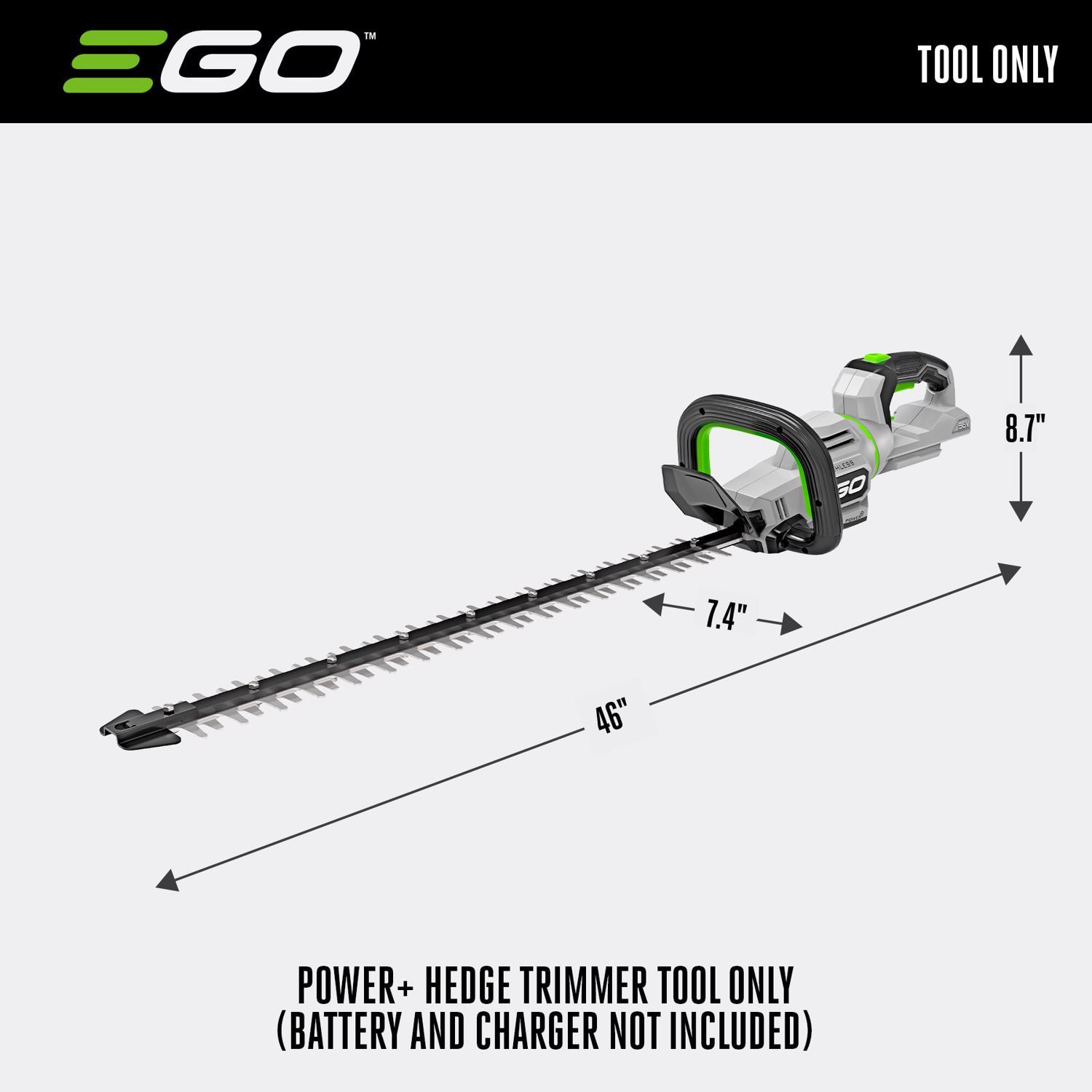 EGO Power+ Hedge Trimmer - Thumbnail 5