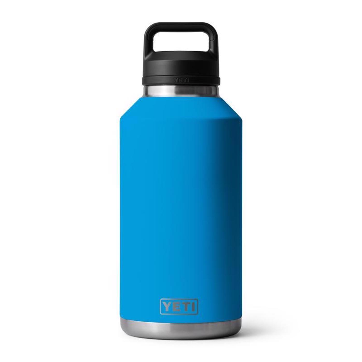 YETI Rambler 26 oz Black BPA Free Bottle with Chug Cap Mfr