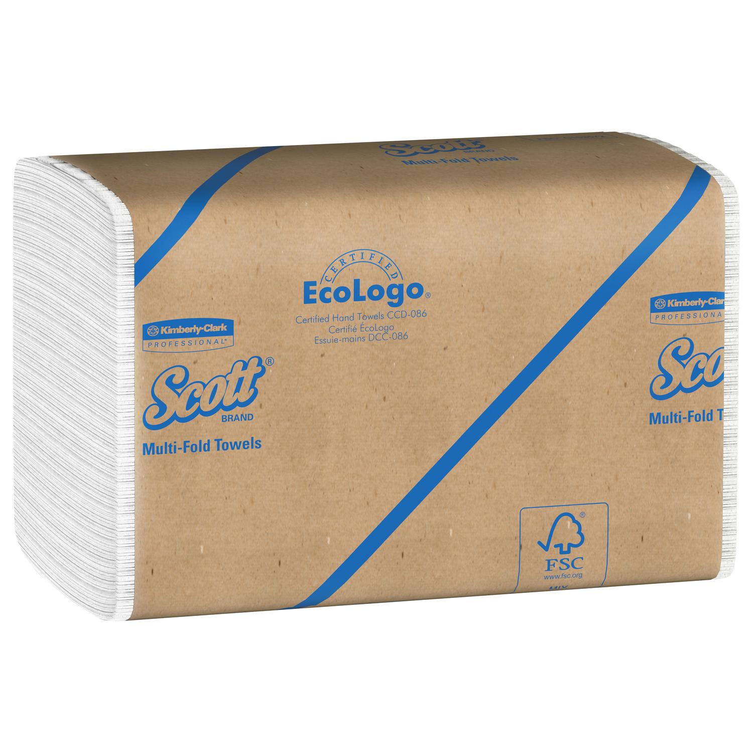 Scott Multi-Fold Towels 250 sheet 1 ply 16 pk Mfr# 01840 - Ace