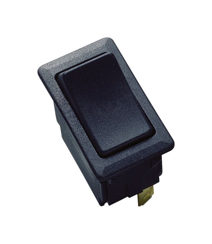 ♦︎♦︎♦︎あこ♦︎ ♦︎♦︎ Hillman 15-amp Illuminated Rocker Light Switch, Black 427640