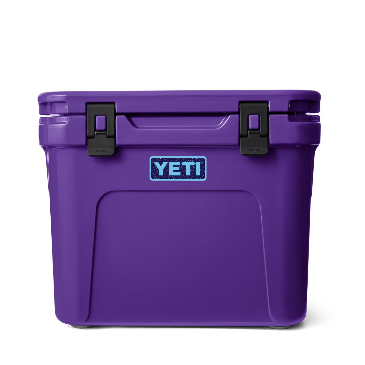 YETI Roadie 60 Charcoal 60 qt Roller Cooler Mfr# 10023160000 - Ace