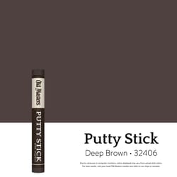 Old Masters Deep Brown Putty Stick 0.5 oz