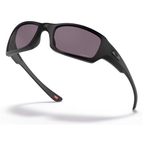 Oakley SI Fives Squared Sunglasses Unisex Matte Black Frame Prizm