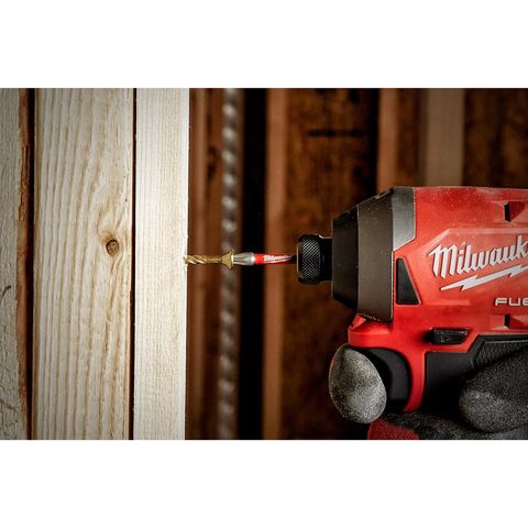 Milwaukee Shockwave Torx T20 X 2 in. L Screwdriver Bit Steel 1 pc