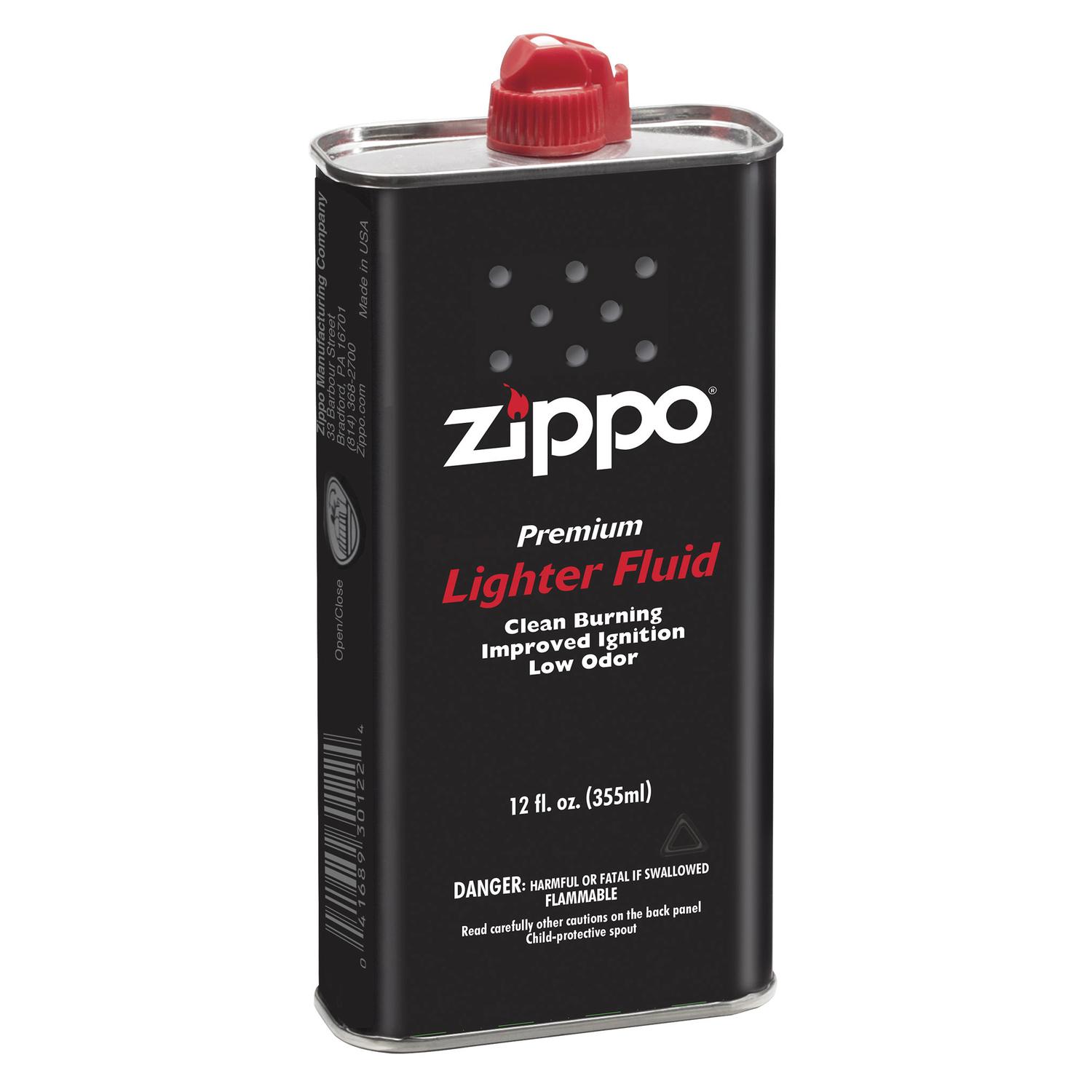 Zippo Black Lighter Fuel 12 oz pk Mfr# 3365 Ace Hardware