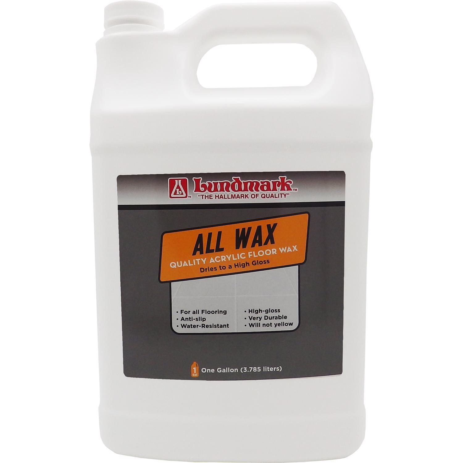 All Wax High Gloss Anti Slip Floor Wax Liquid