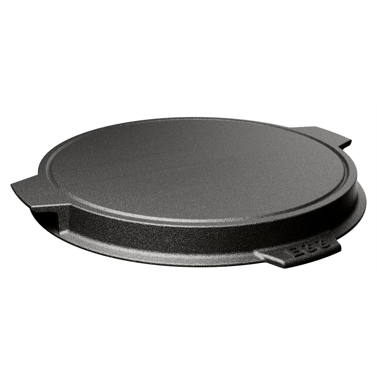 Big Green Egg Cast Iron Griddle 10.5 in. W 1 Mfr# 120137 - Ace