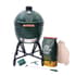 Big Green Egg 24 in. XLarge EGG Package with Nest/Handler Charcoal Kamado Grill and Smoker Green