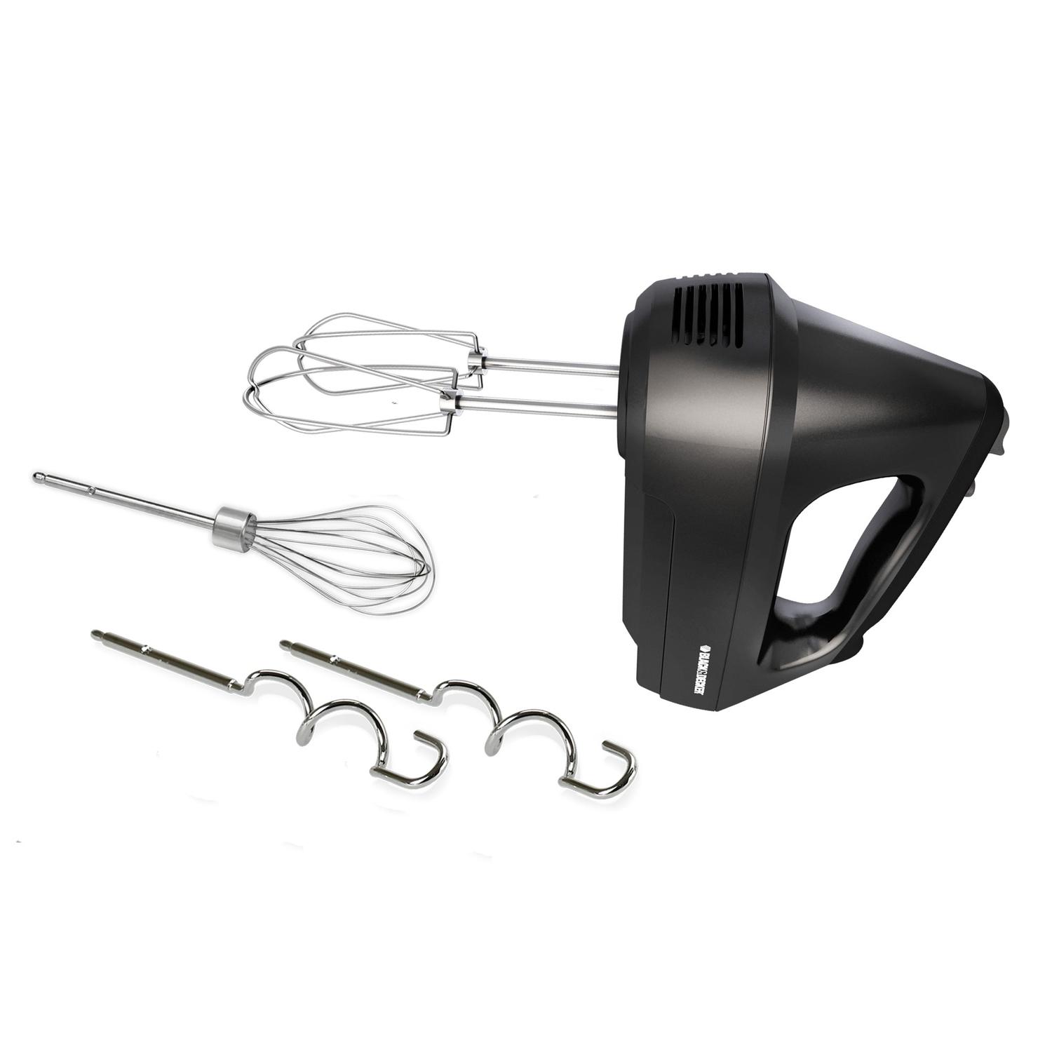Black+Decker Hand Mixer - Thumbnail 4