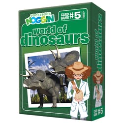 Outset Media Prof Noggin World of Dinosaurs Card Game