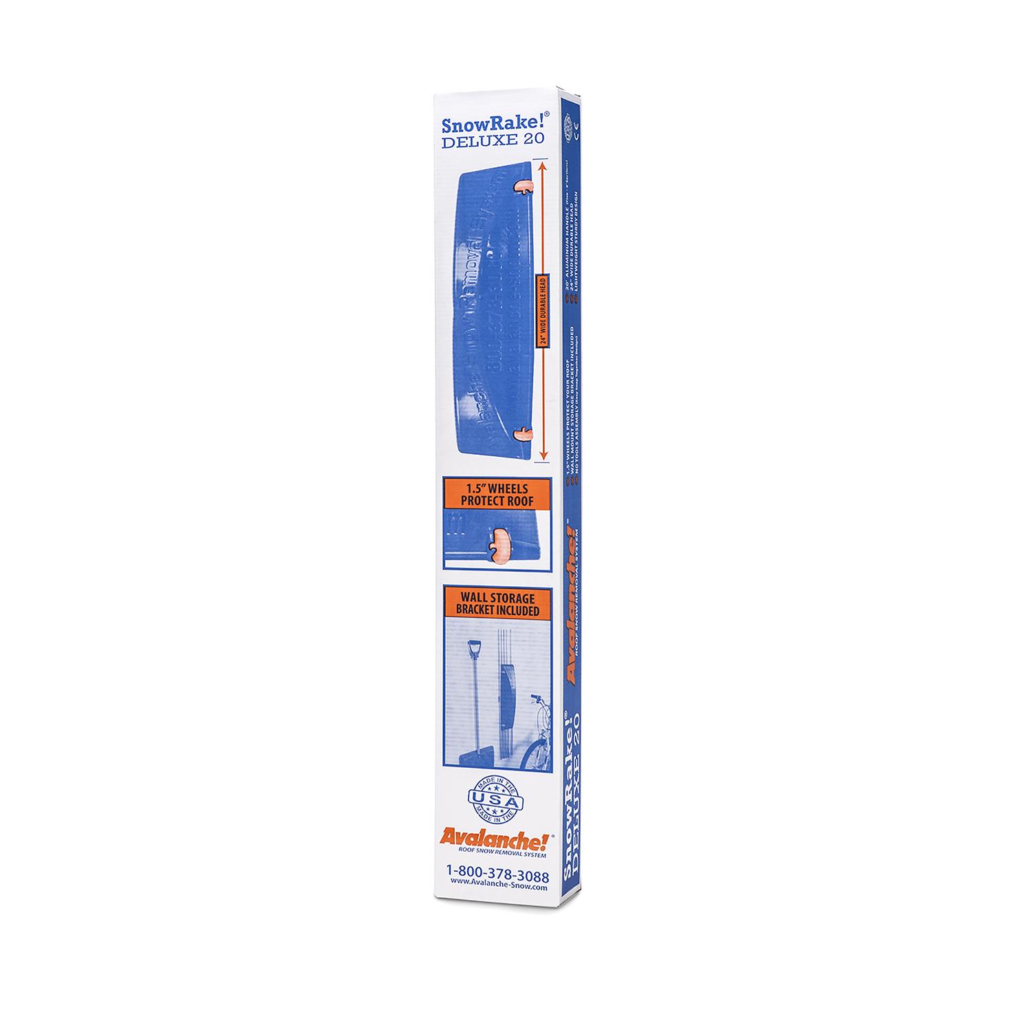Marshalltown Avalanche Snow Roof Rake