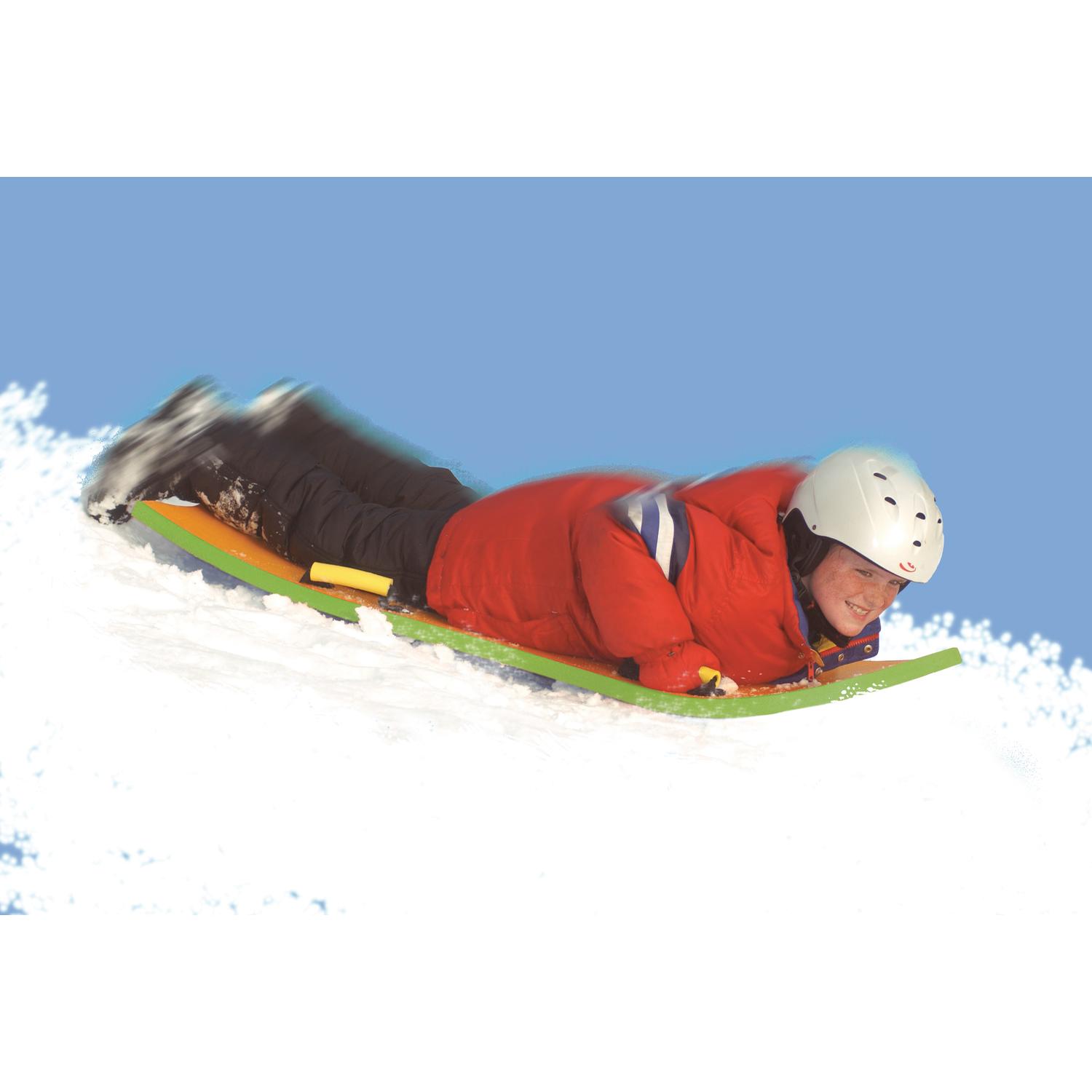 Flexible Flyer Snow Screamer Laminated Polyethylene Foam Sled 47