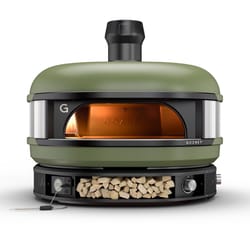 Gozney Dome, Propane Gas/Wood Outdoor Pizza Oven Olive