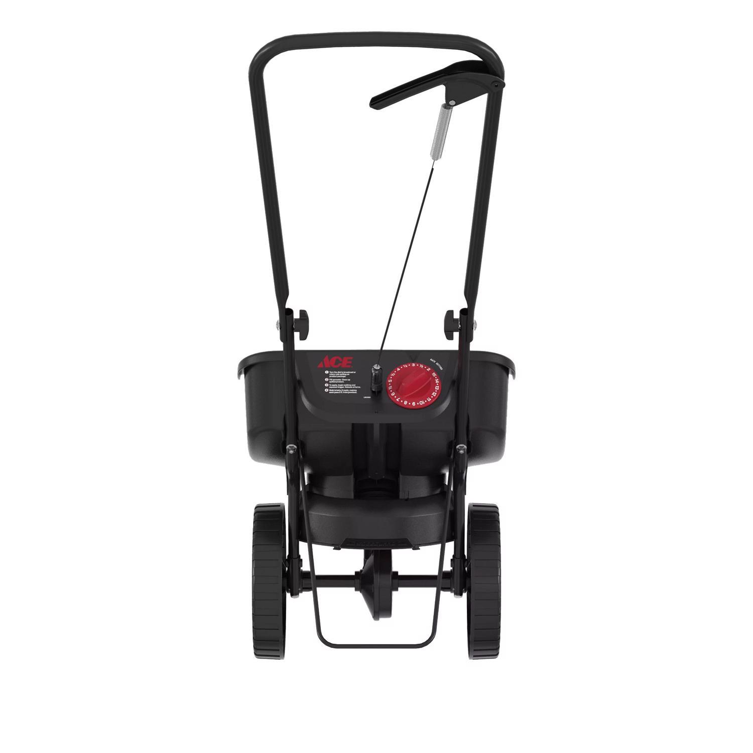 Ace Broadcast Push Spreader For Fertilizer/Ice Melt/Seed 5000 sq