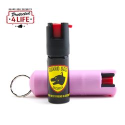 Guard Dog Security Hardcase Pink Red Pepper Spray