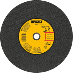 DeWalt High Performance 14 in. D X 1 in. X 7/64 in. thick Metal Grinding Wheel 1 pk