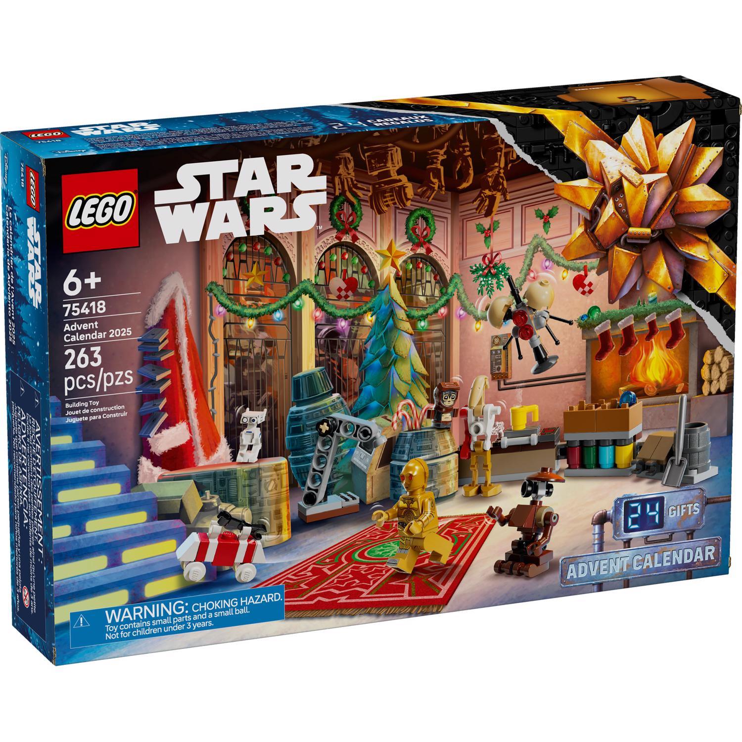 LEGO Star Wars 2026 Advent Calendar Building Set Multi Mfr# 75456