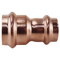 Pressfast 1 in. Press each X 3/4 in. D Press each Copper Reducing Coupling