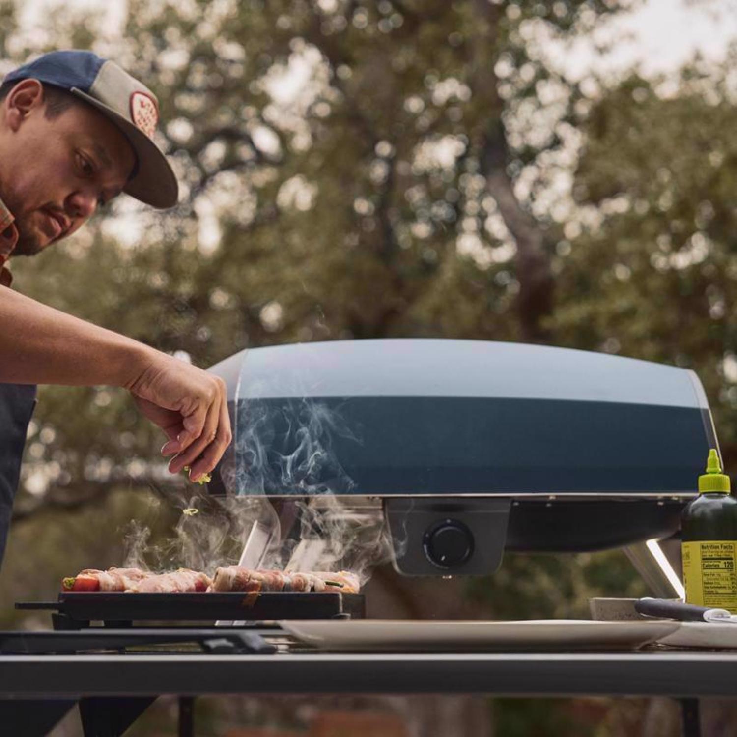 Tomoko Koda/2 Ooni Koda 2 Pro Propane Gas Outdoor Pizza Oven Slate Blue Mfr# UU
