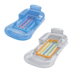 H2OGO Assorted Vinyl Inflatable Pool Floating Lounger