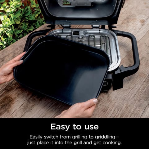 Ninja Woodfire Ceramic Grill Prep Tray 1 pk Mfr# XSKGRIDLXL - Ace