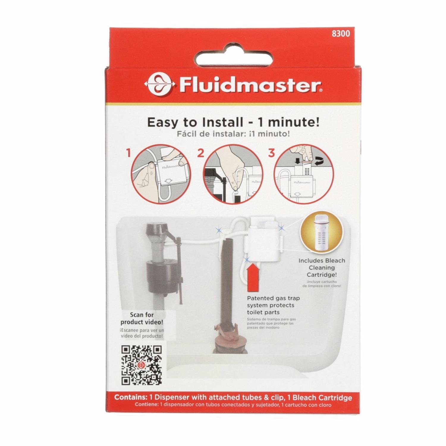 Fluidmaster Flush 'n Sparkle Toilet Bowl Cleaner - Thumbnail 3