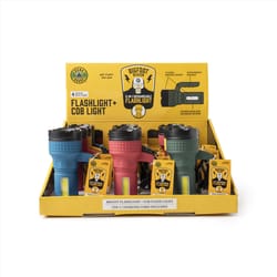 Bunk House Assorted LED Rechargeable Rechargeable Flashlight